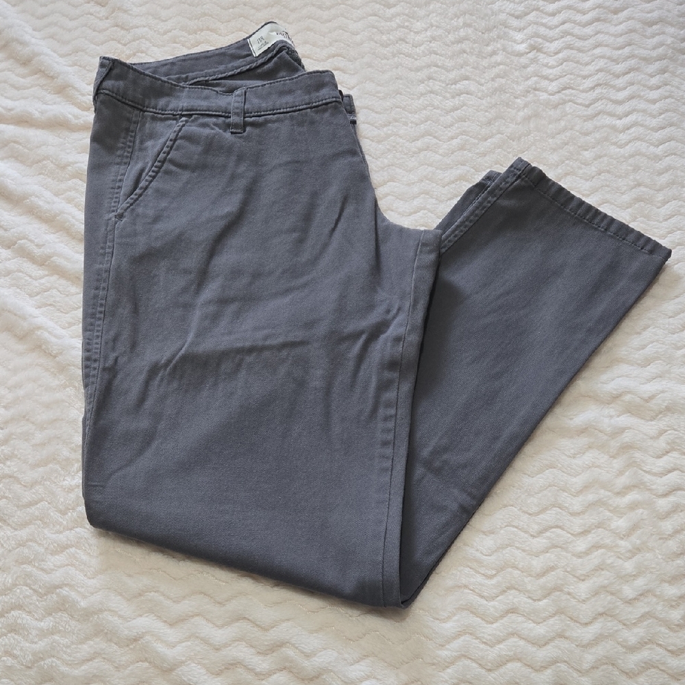 Hollister Women's Charcoal Chinos